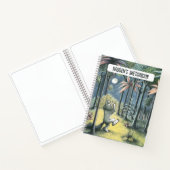 Carnet Where The Wild Things Are | Scène 6 Dessin (Intérieur)