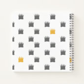 Carnet Where The Wild Things Are | Scène 7 (Dos)