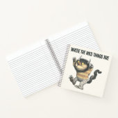 Carnet Where the Wild Things Are | Wild Thing (Intérieur)
