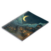 Carnet Whimscent Crescent Moon Village (Côté gauche)