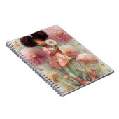 Carnet Whimsical Black Girl Art (Côté Droit)