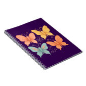 Carnet Whimsical Butterflies  (Côté Droit)