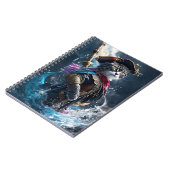 Carnet Whimsical Cat Pirate Adventure (Côté gauche)