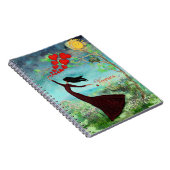 Carnet Whimsical coloré (Côté Droit)