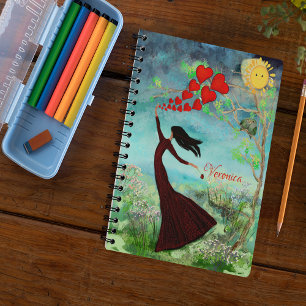 Carnet Whimsical coloré