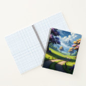 Carnet Whimsical Countryside Notebook (Intérieur)