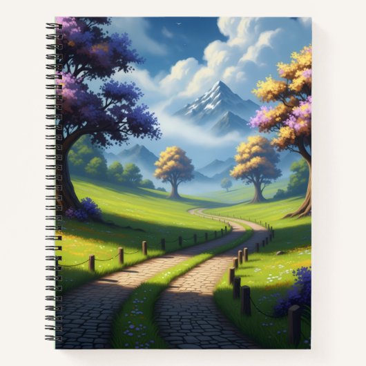 Carnet Whimsical Countryside Notebook (Devant)