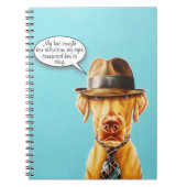 Carnet Whimsical Fancy Chien (Devant)