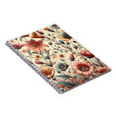 Carnet Whimsical Fleur sauvage Garden (Côté Droit)
