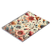 Carnet Whimsical Fleur sauvage Garden (Côté gauche)