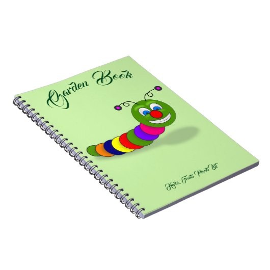 Carnet Whimsical Garden Bug (Côté Droit)