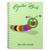 Carnet Whimsical Garden Bug (Devant)