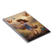 Carnet Whimsical Girl Notebook (Côté Droit)