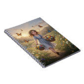 Carnet Whimsical Girl Notebook (Côté Droit)