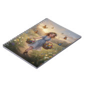 Carnet Whimsical Girl Notebook (Côté gauche)