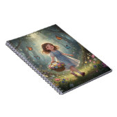 Carnet Whimsical Girl Notebook (Côté Droit)