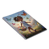 Carnet Whimsical Girl Notebook (Côté Droit)