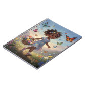 Carnet Whimsical Girl Notebook (Côté gauche)