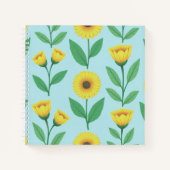 Carnet Whimsical Glee Bloom  (Devant)