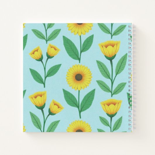 Carnet Whimsical Glee Bloom  (Dos)