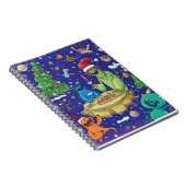 Carnet Whimsical Monsters Illustration Notebook (Côté Droit)