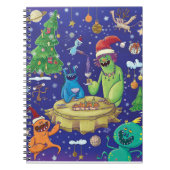 Carnet Whimsical Monsters Illustration Notebook (Devant)