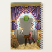 Carnet Whimsical Mouse Vendor (Verso)