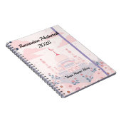 Carnet Whimsical Pastel Islamic Art (Côté Droit)