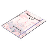 Carnet Whimsical Pastel Islamic Art (Côté gauche)