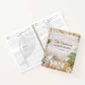 Carnet Whimsical Rustic Country Family Recipe Book (Intérieur)