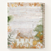 Carnet Whimsical Rustic Country Family Recipe Book (Dos)