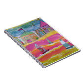 Carnet Whimsical Sailboats and Beach Huts (Côté Droit)