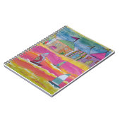 Carnet Whimsical Sailboats and Beach Huts (Côté gauche)