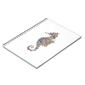 Carnet Whimsical Seahorse (Côté gauche)