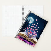 Carnet Whimsical Storybook Spiral Notebook - Aesthetic  (À l'intérieur)