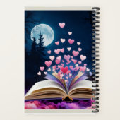 Carnet Whimsical Storybook Spiral Notebook - Aesthetic  (Verso)
