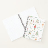 Carnet Whimsical The Nutcracker Noël Anniversaire Favoris (Intérieur)