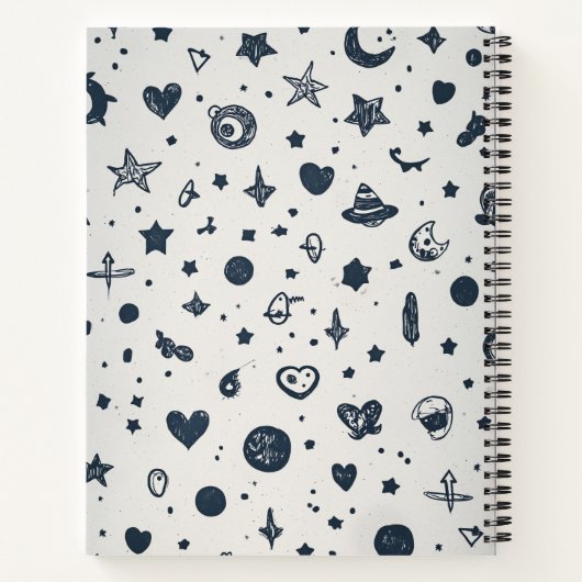 Carnet Whimsical Wonder I Hand Drake Objets (Dos)