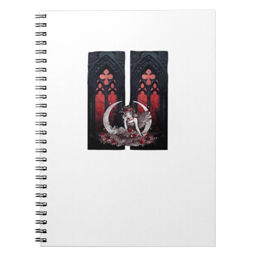 Carnet Whimsigoth Fairy Style gothique classique (Devant)