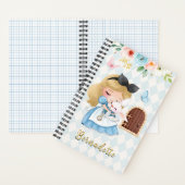 Carnet Whimsy Alice's Adventures in Wonderland (À l'intérieur)