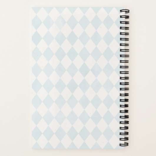 Carnet Whimsy Alice's Adventures in Wonderland (Verso)