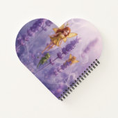 Carnet Whimsy Among the Purple Blooms (Dos)