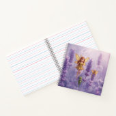 Carnet Whimsy Among the Purple Blooms (Intérieur)