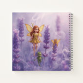 Carnet Whimsy Among the Purple Blooms (Dos)