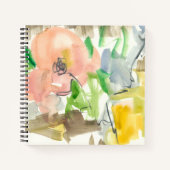 Carnet Whimsy dans le jardin II (Devant)