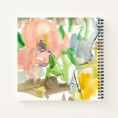 Carnet Whimsy dans le jardin II (Dos)