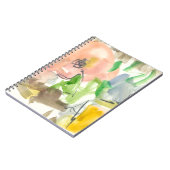 Carnet Whimsy dans le jardin II (Côté gauche)