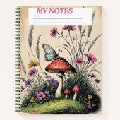 Carnet Whimsy in the Wild" (Devant)