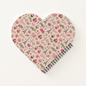 Carnet "Whimsy parisien" (Dos)