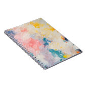 Carnet Whimsy Pastel Hues Dream Motif (Côté Droit)